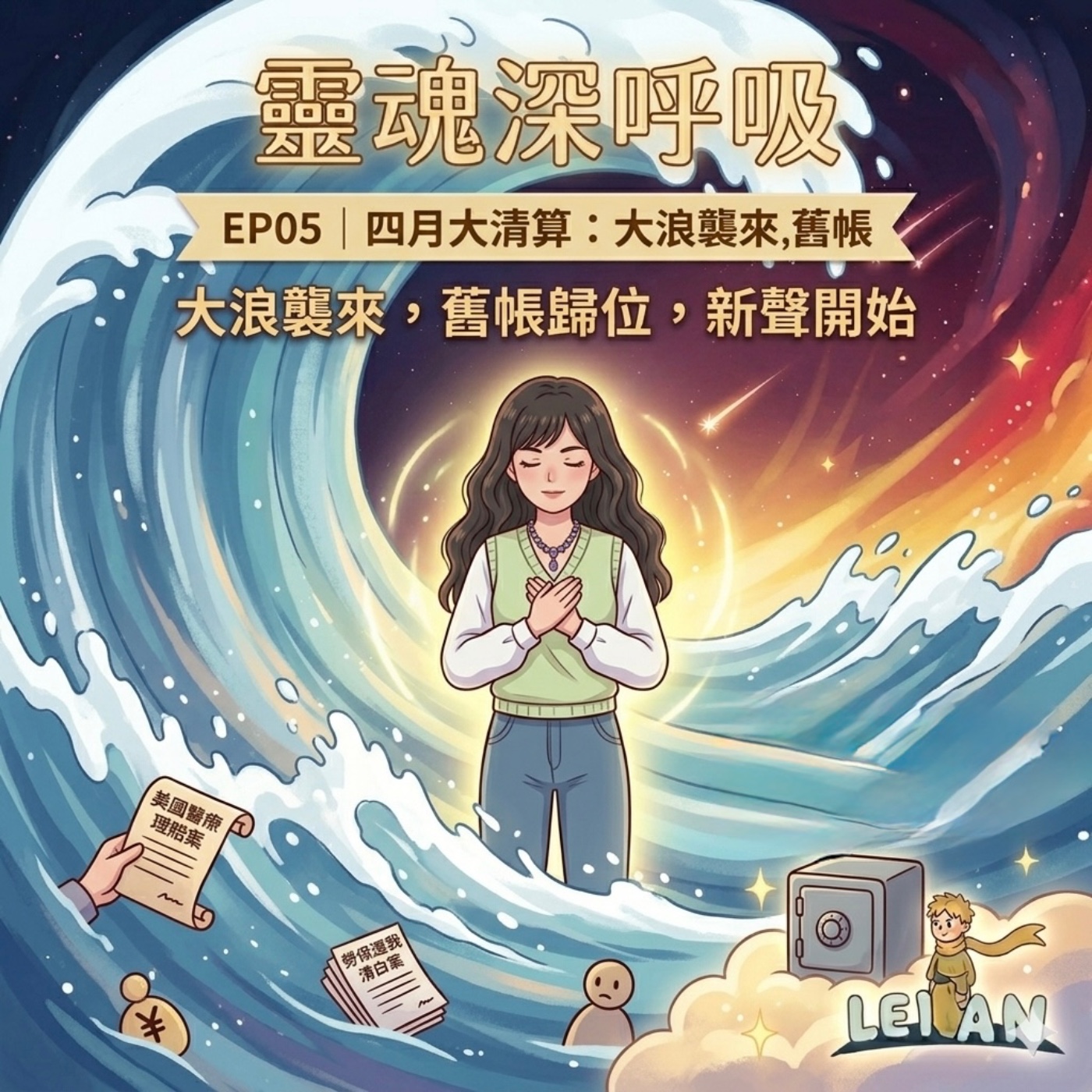 EP05｜四月大清算：大浪襲來，舊帳歸位，新聲開始 episode artwork