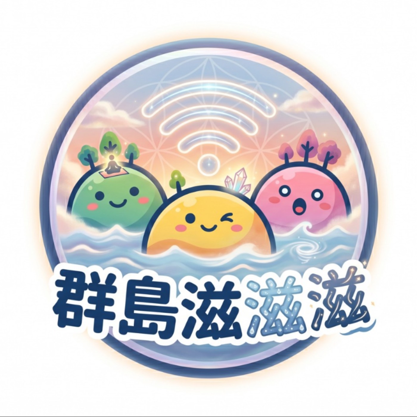 群島滋滋滋