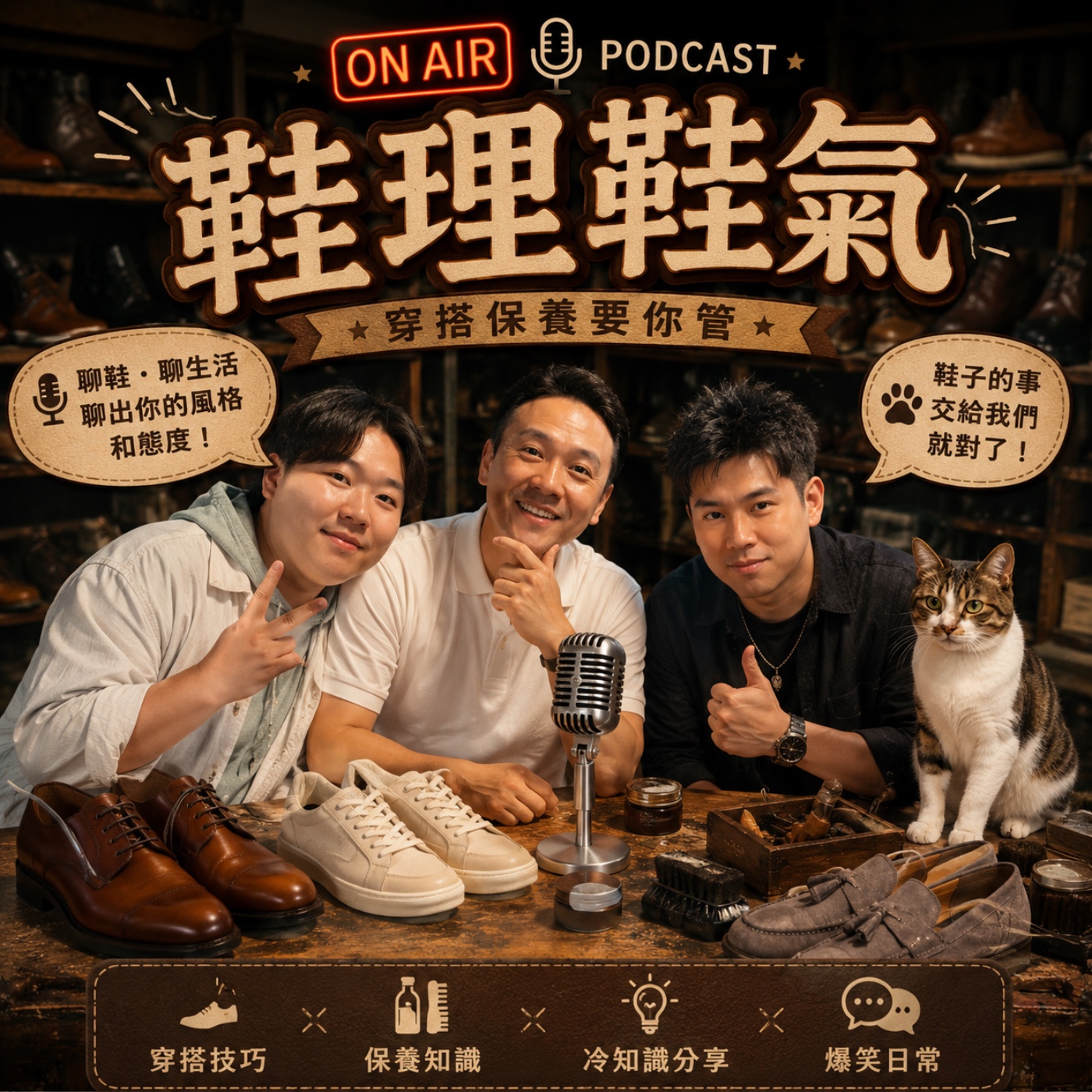 鞋裡鞋氣 ：穿搭保養要你管