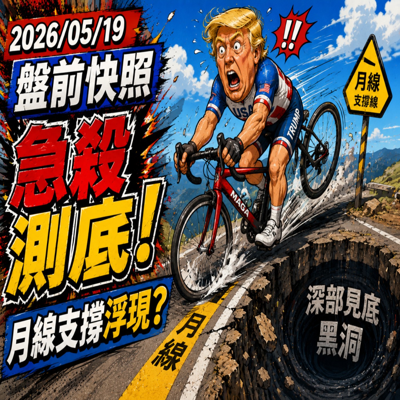 【大昌證券】2026年5月19日 盤前快照:急殺測底!月線支撐浮現?