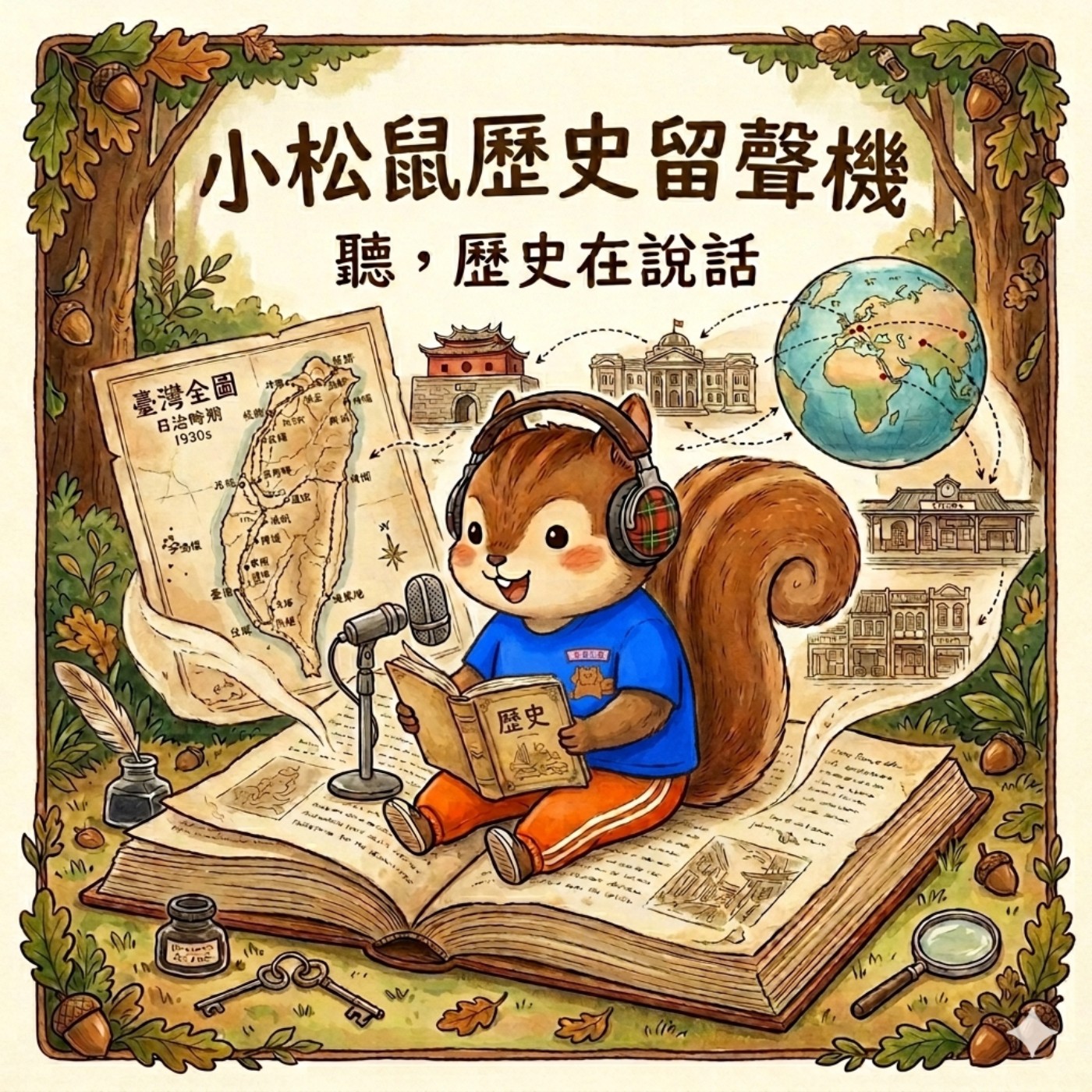 小松鼠歷史留聲機