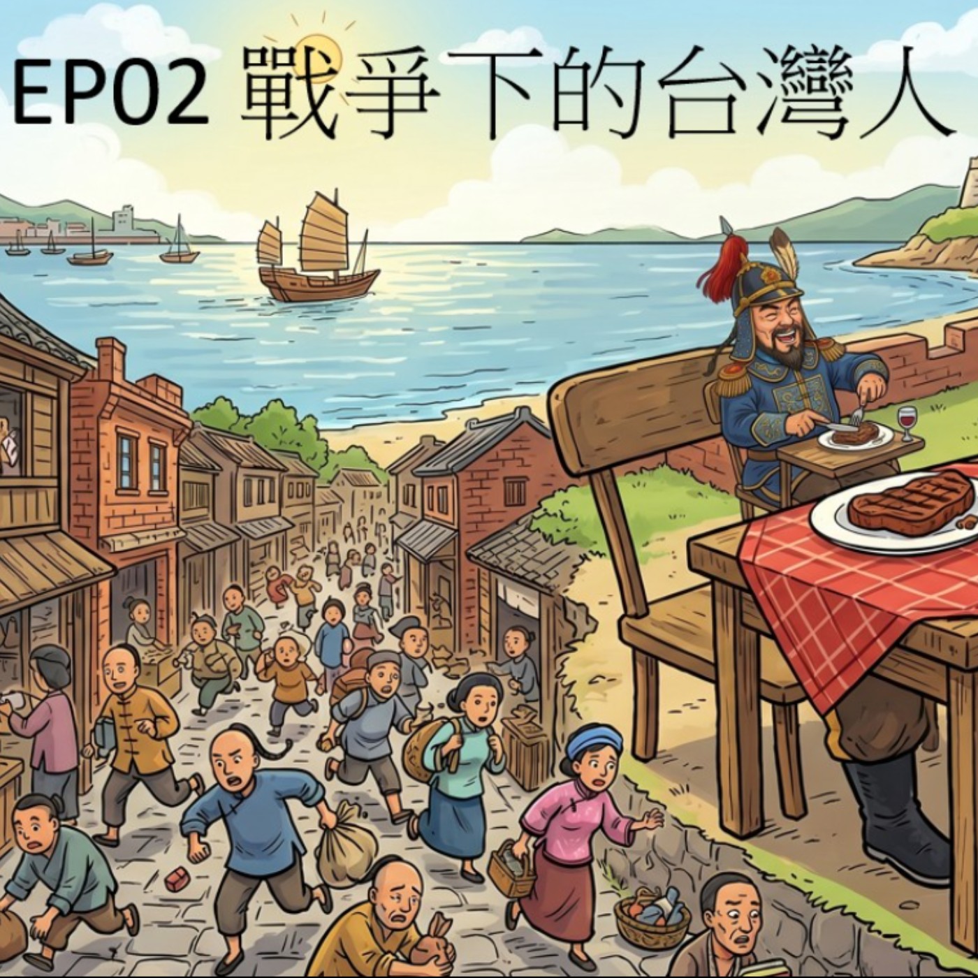 S2EP02.戰爭下的台灣人 episode artwork