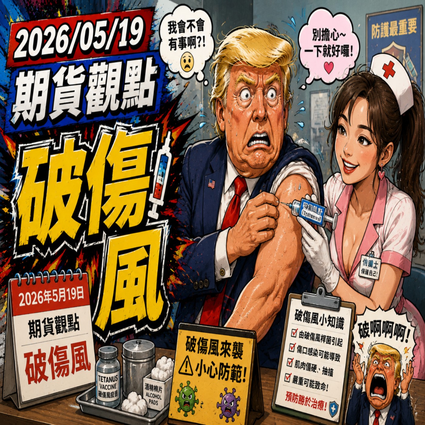 【大昌期貨】2026年5月19日期貨觀點:破傷風 episode artwork