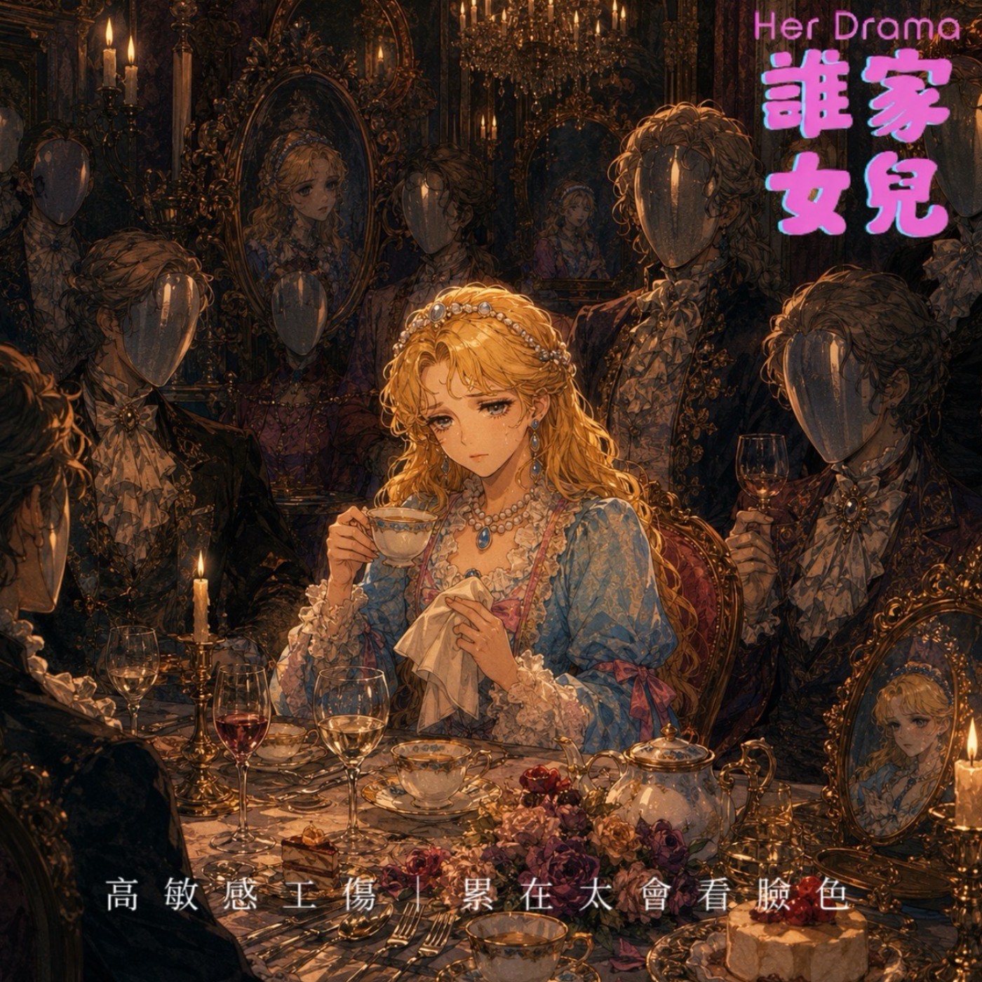EP.50 高敏感工傷｜累在太會看臉色（feat. 心理師 鄭曉彤） episode artwork