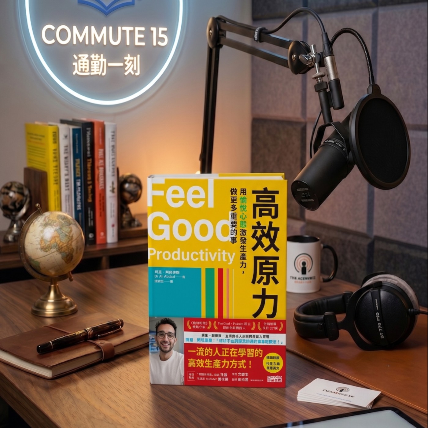 通勤一刻｜《高效原力》：自律與苦幹為何失效？百萬訂閱醫生的「快樂生產力」科學 episode artwork