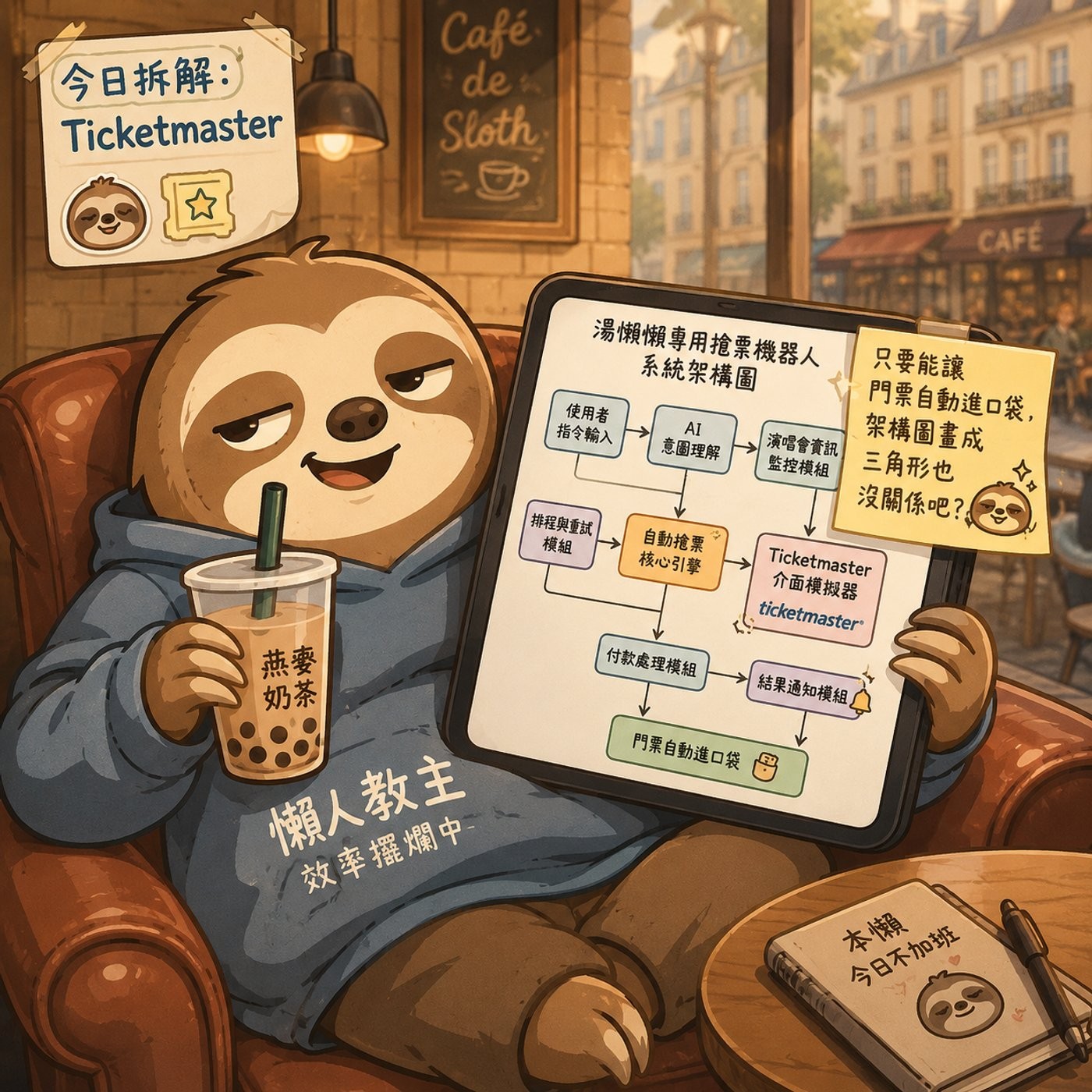 EP315 | 系統設計懶懶學 – 深度拆解 Ticketmaster 售票系統,如何在 Taylor Swift 演唱會等級的千萬流量下確保不崩潰? episode artwork