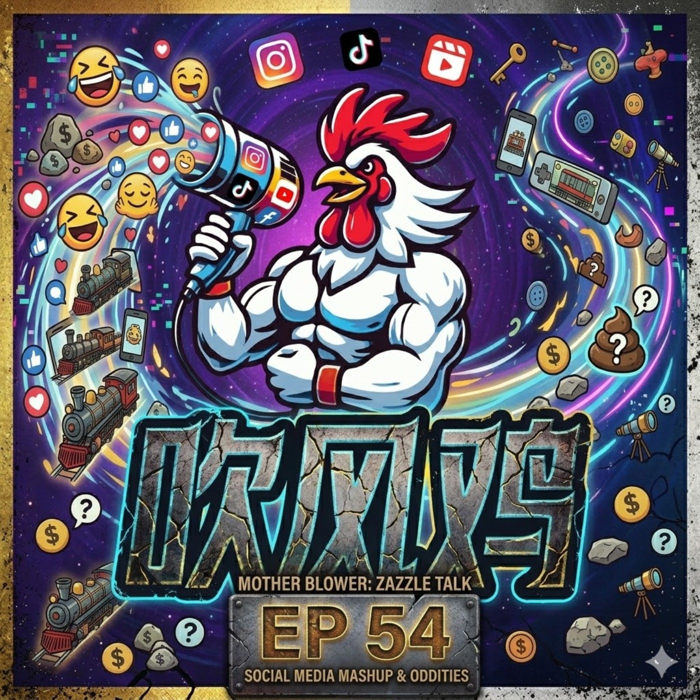 EP 54:誰都能當網紅的時代,在被 Reels 拿捏之前,我們的特別興趣都去哪了? episode artwork