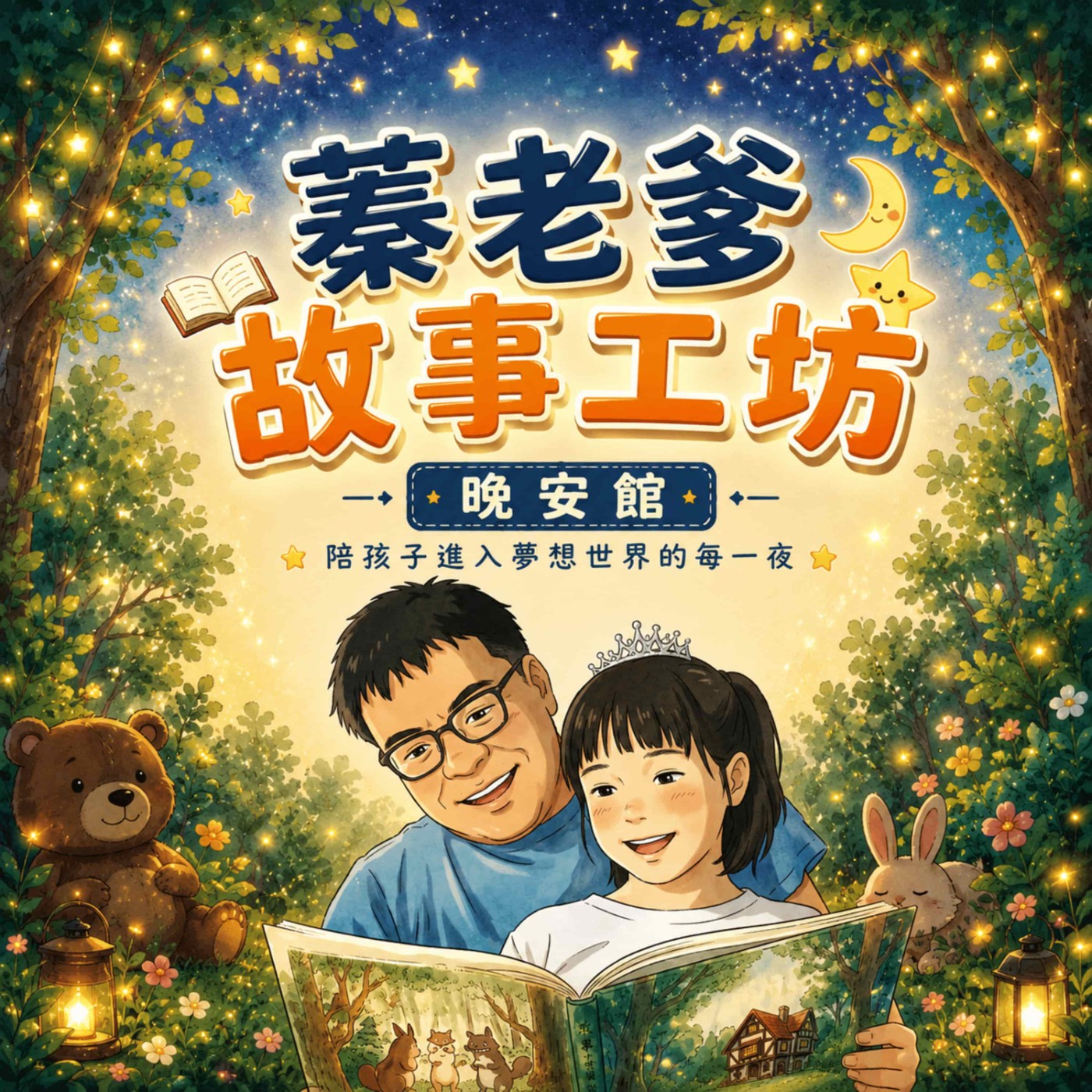 蓁老爹故事工坊-晚安館