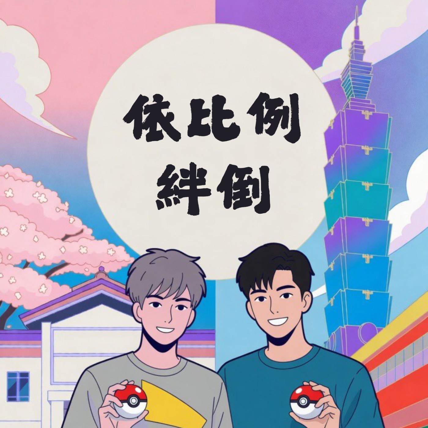 依比例絆倒