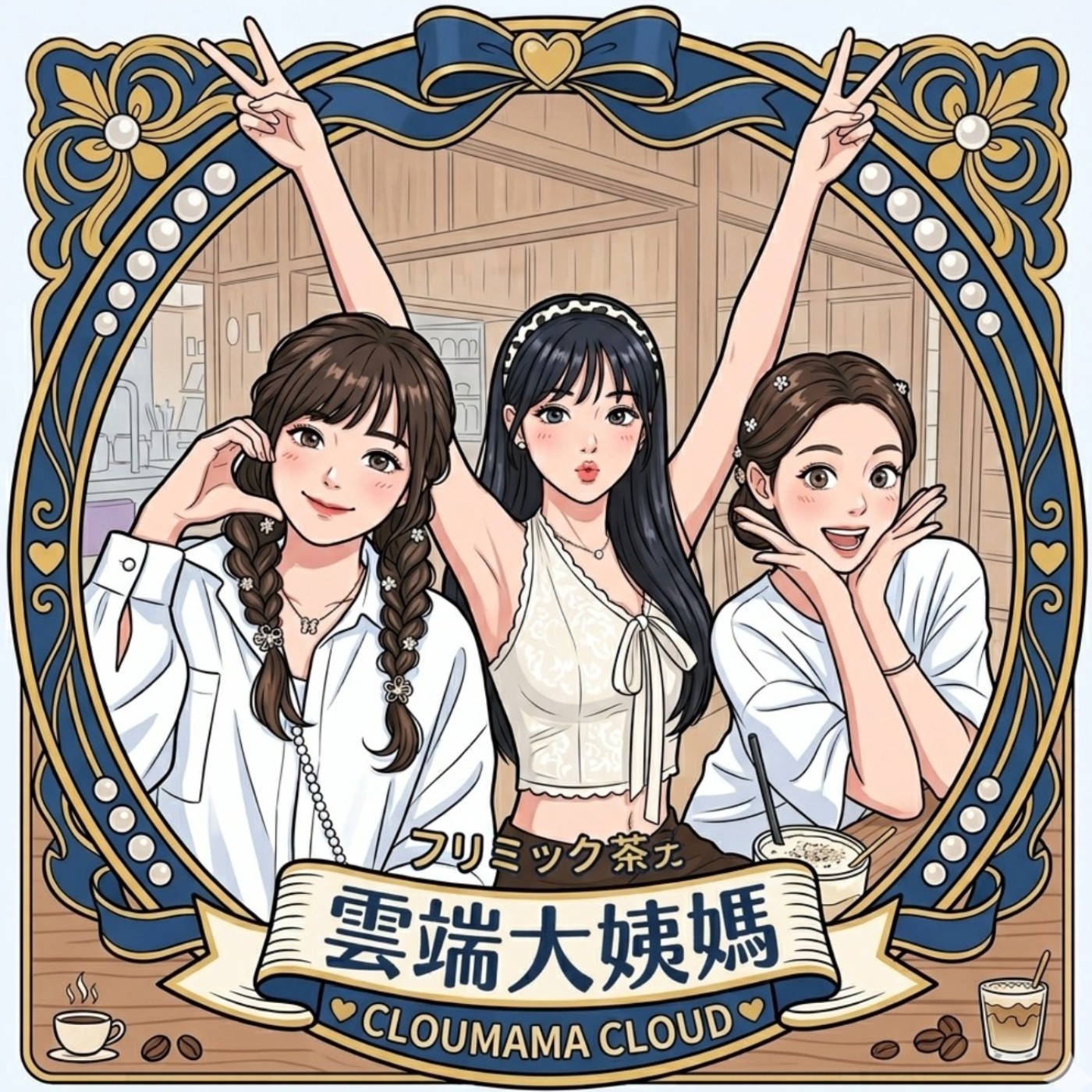 雲端大姨媽