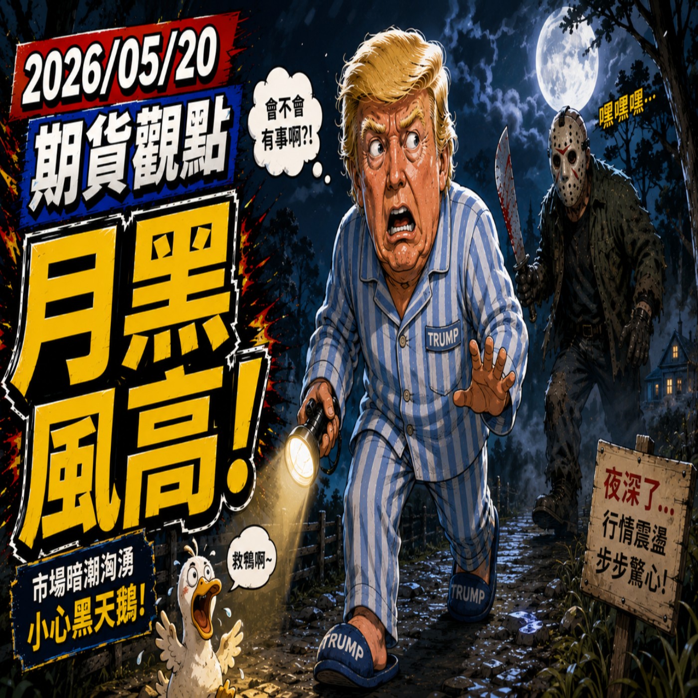 【大昌期貨】2026年5月20日期貨觀點:月黑風高 episode artwork