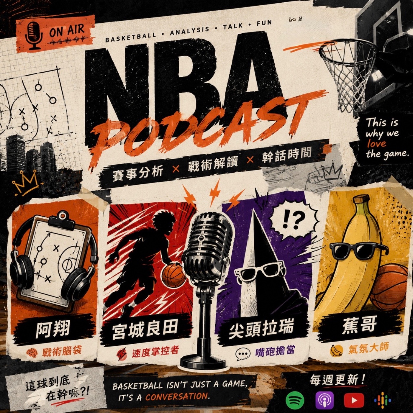 試聽集 episode artwork