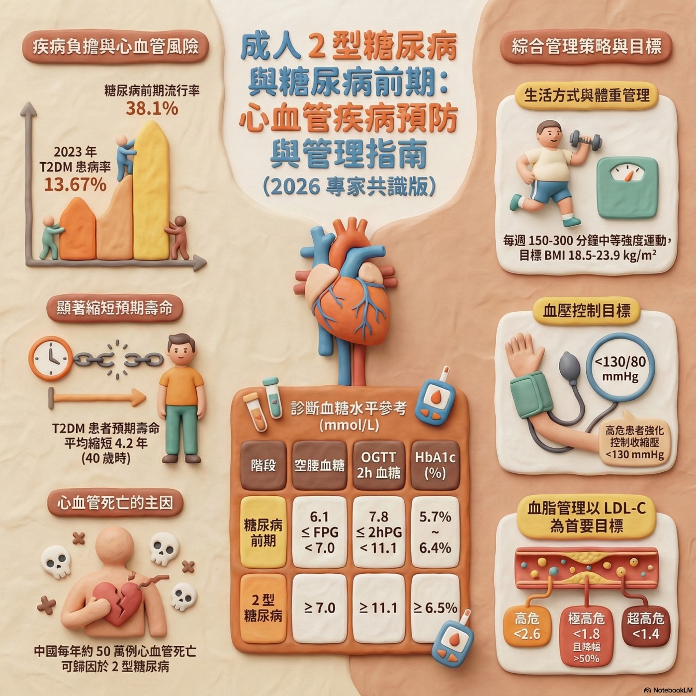 2026年中國糖尿病與心血管疾病管理專家共識 episode artwork