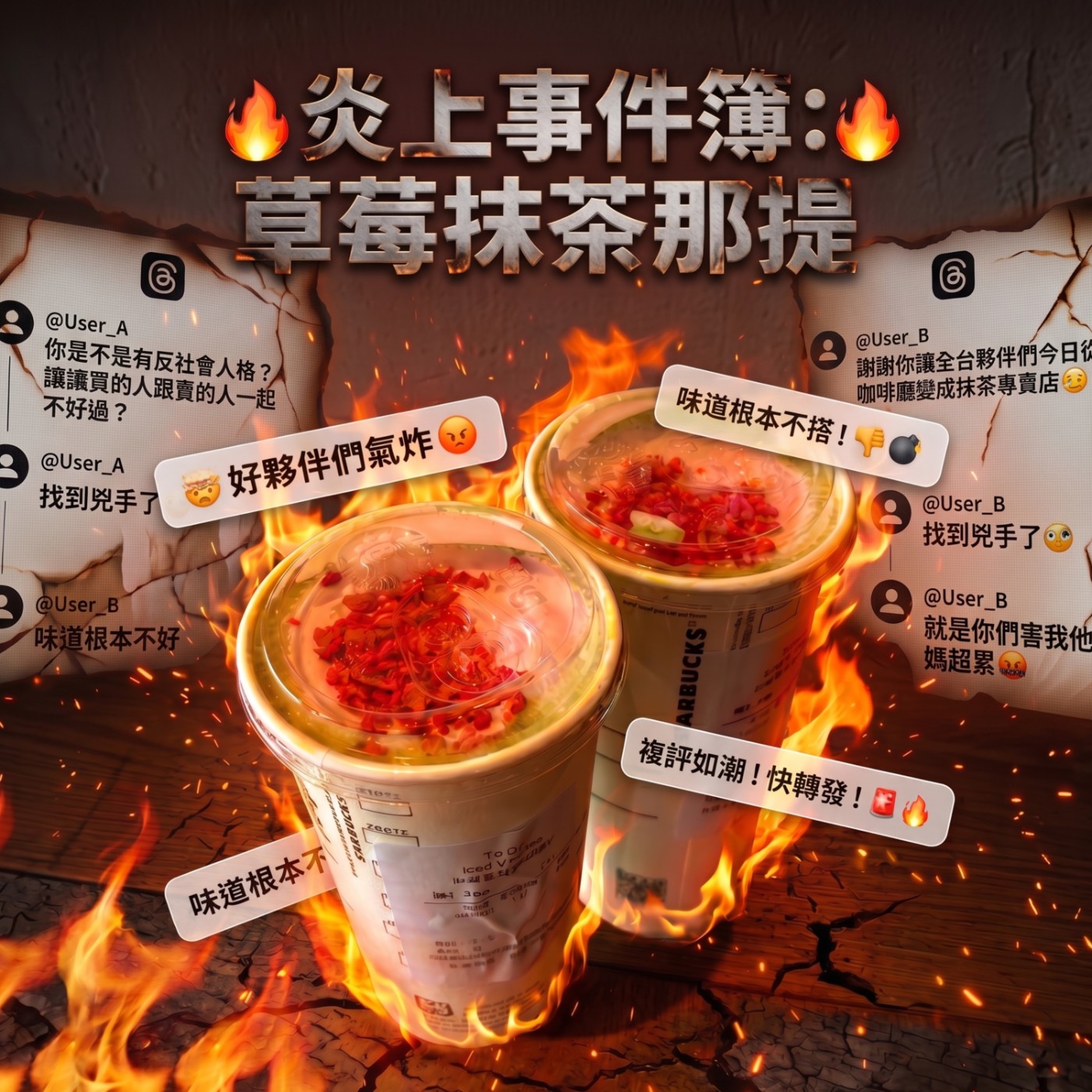 EP.46｜火燒草莓抹茶那堤🔥 episode artwork