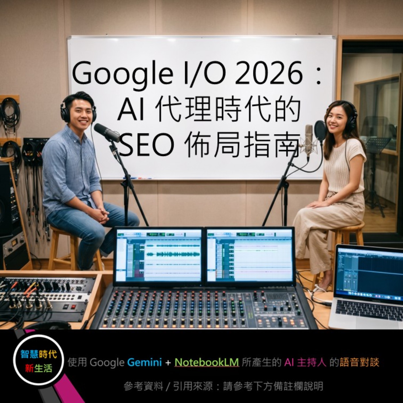 EP.378 [ Podcast ] Google I/O 2026：AI 代理時代的 SEO 佈局指南 episode artwork