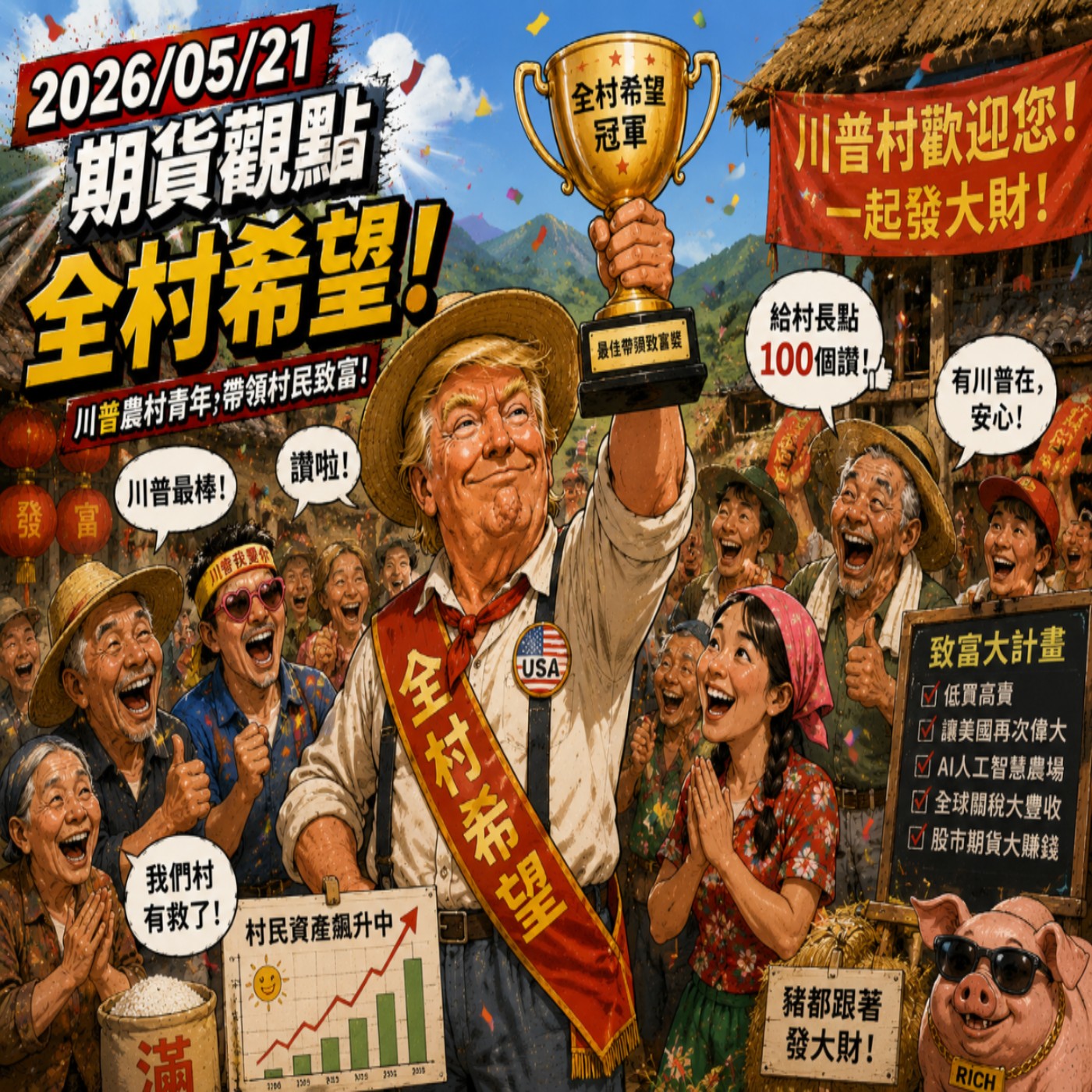 【大昌期貨】2026年5月21日期貨觀點:全村希望 episode artwork
