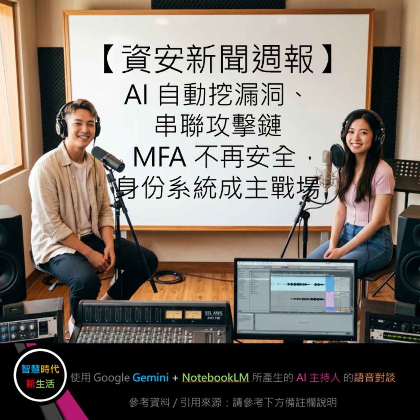 EP.380 [ Podcast ] 【資安新聞週報】AI 自動挖漏洞、串聯攻擊鏈 / MFA 不再安全，身份系統成主戰場 episode artwork