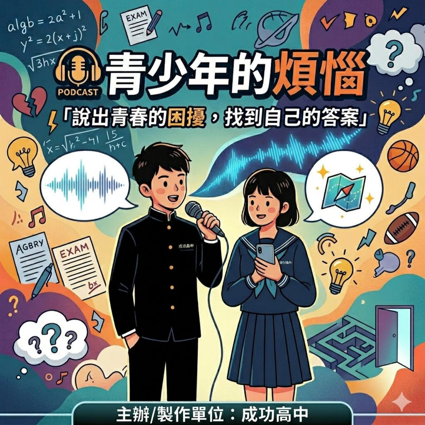 青少年的煩惱