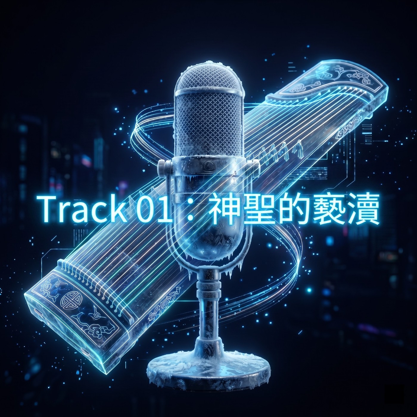 【神聖的褻瀆】Track 01：神聖的褻瀆 - 一首剝離了肉身的歌，卻是靈魂最赤裸的領悟 episode artwork