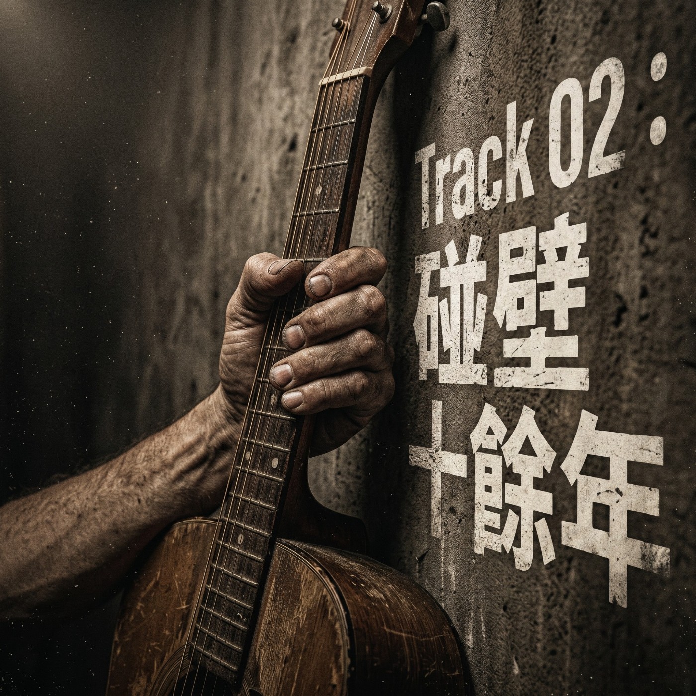 【神聖的褻瀆】Track 02：碰壁十餘年 - 十年指尖的厚繭，磨不出這時代的珍惜 episode artwork