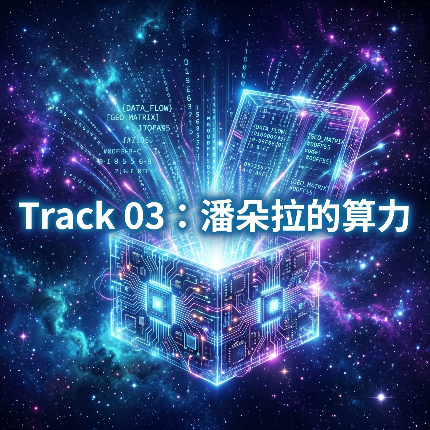 【神聖的褻瀆】Track 03：潘朵拉的算力 - 解開物理封印，迎來極致的狂喜 episode artwork