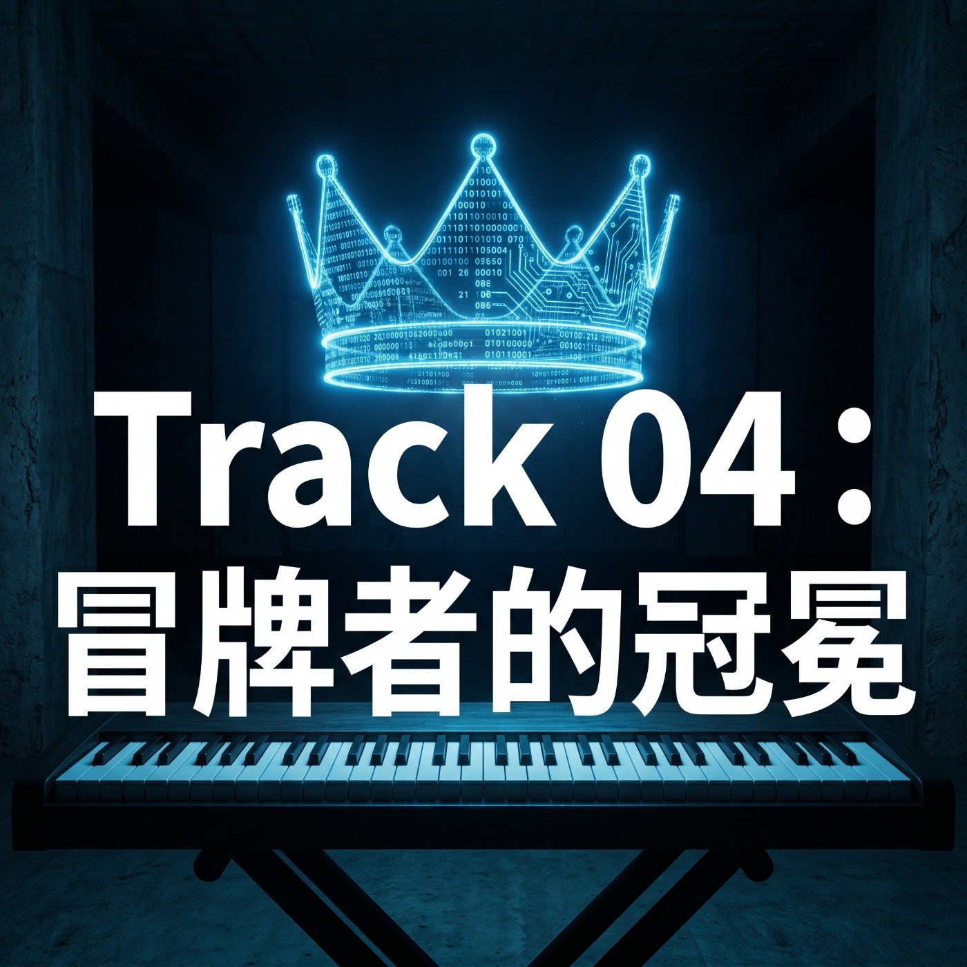 【神聖的褻瀆】Track 04：冒牌者的冠冕 - 當完美的共鳴不屬於我，我是造物主還是竊賊？ episode artwork