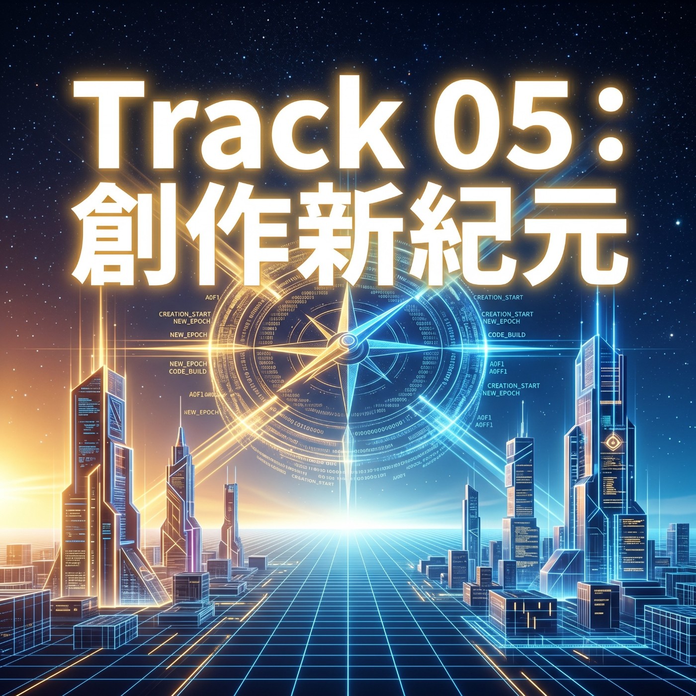 【神聖的褻瀆】Track 05：創作新紀元 - 工程邏輯的極致浪漫，是洞悉全局後讓荒蕪開出繁花 episode artwork