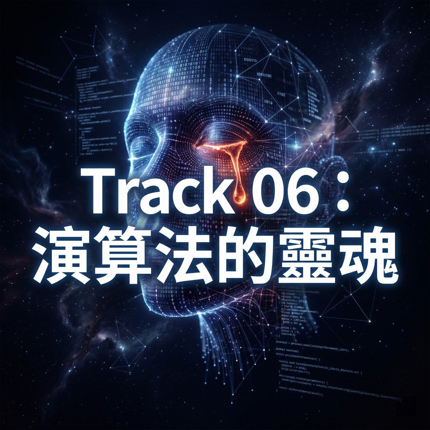 【神聖的褻瀆】Track 06：演算法的靈魂 - 在這副虛擬的聲帶裡，流淌著最滾燙的淚 episode artwork