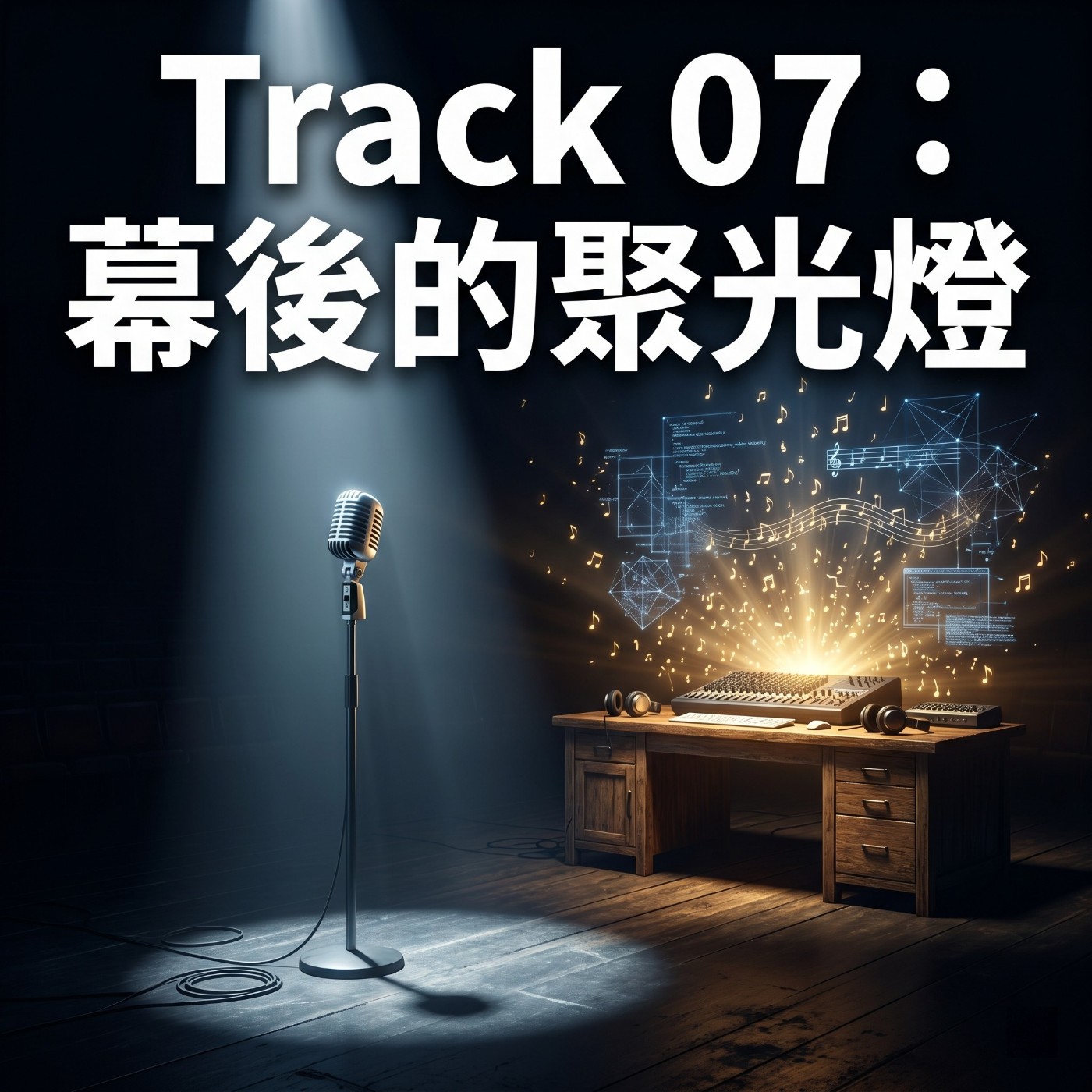 【神聖的褻瀆】Track 07：幕後的聚光燈 - 交出麥克風，卻在無聲的幕後點亮了星空 episode artwork