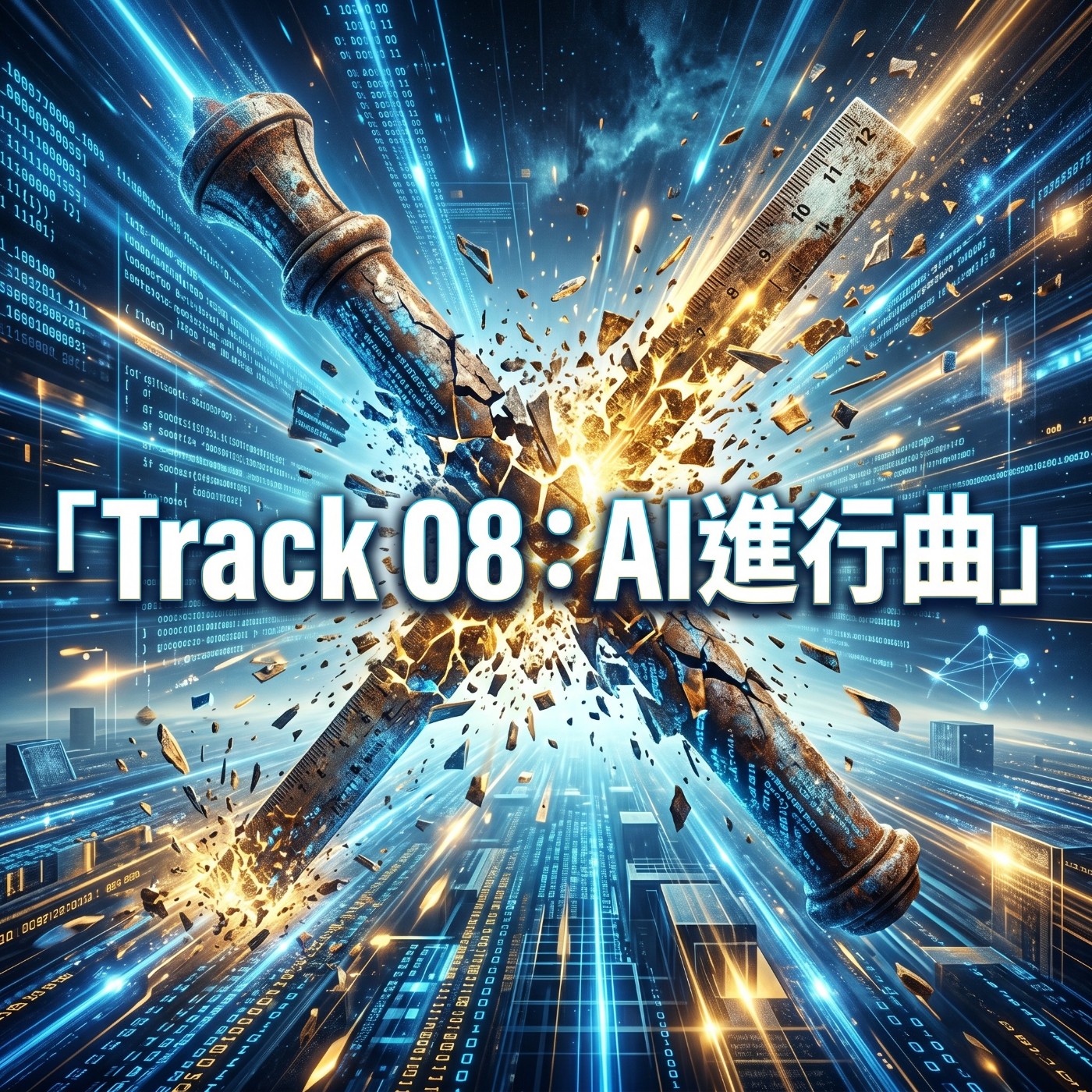 【神聖的褻瀆】Track 08：AI進行曲 - 宣告新紀元的降臨，用算力擊碎八股的瓶頸 episode artwork