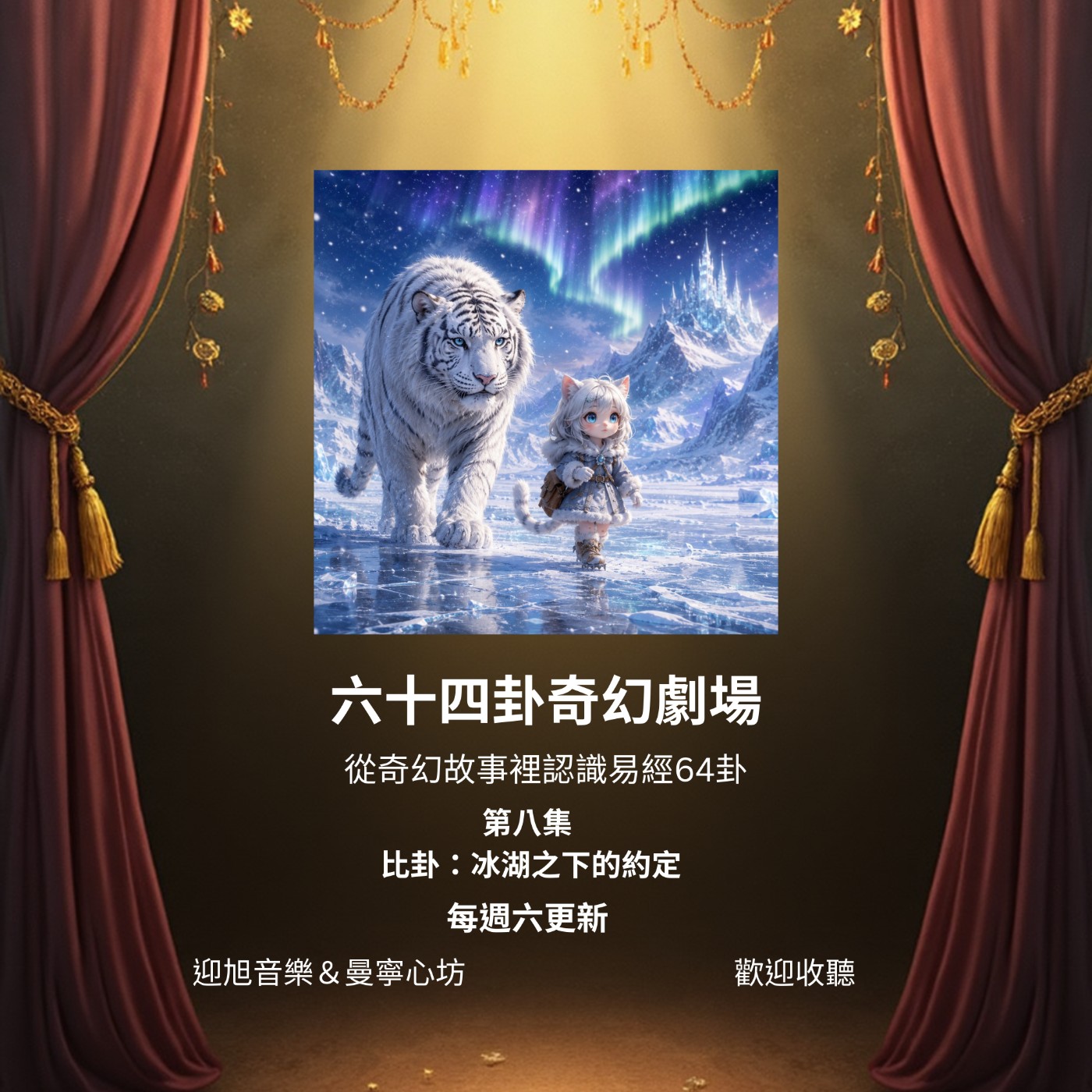 8. 比卦《冰湖之下的約定》 episode artwork