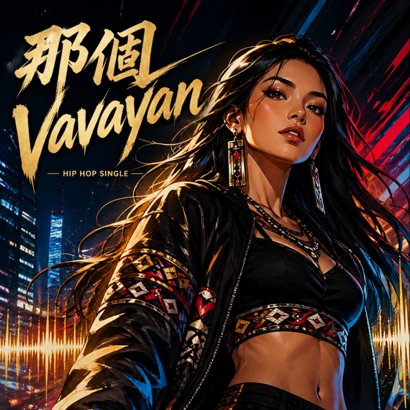 那個 Vavayan｜排灣嘻哈 ｜妳那個 Vibe 有夠狠 episode artwork