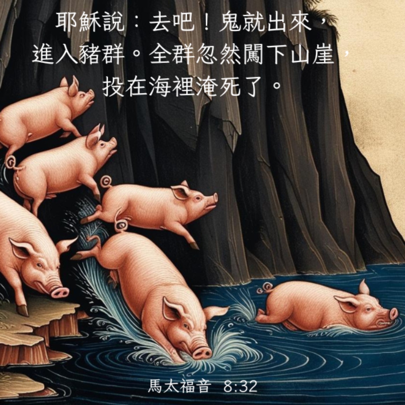 馬太福音 8:28-34 episode artwork