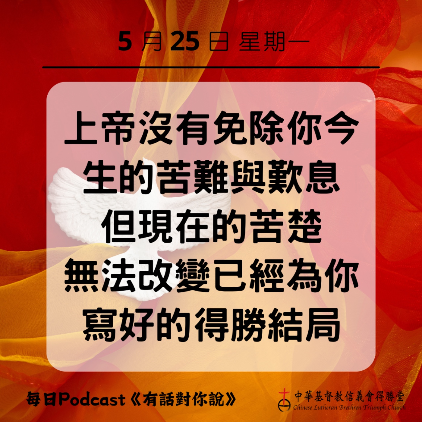 20260525在苦難中嘆息的盼望 episode artwork