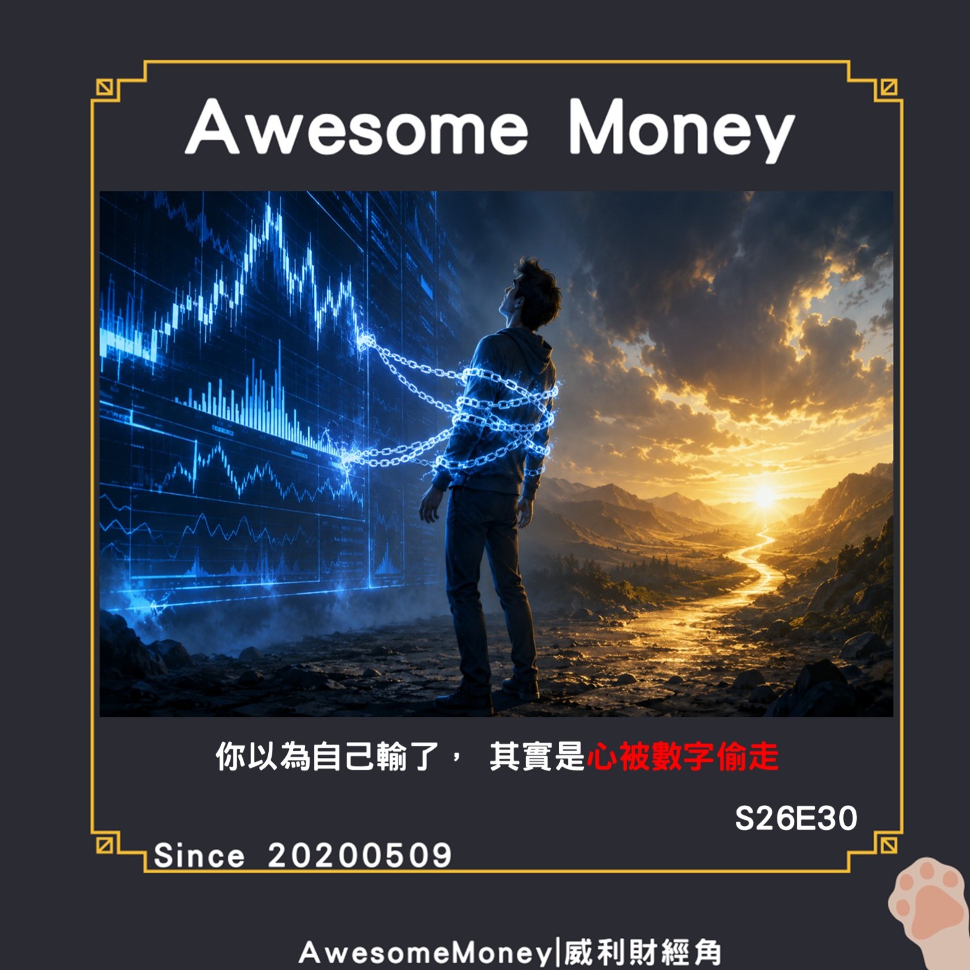 S26EP30|你以為自己輸了， 其實是心被數字偷走。佛學理財觀