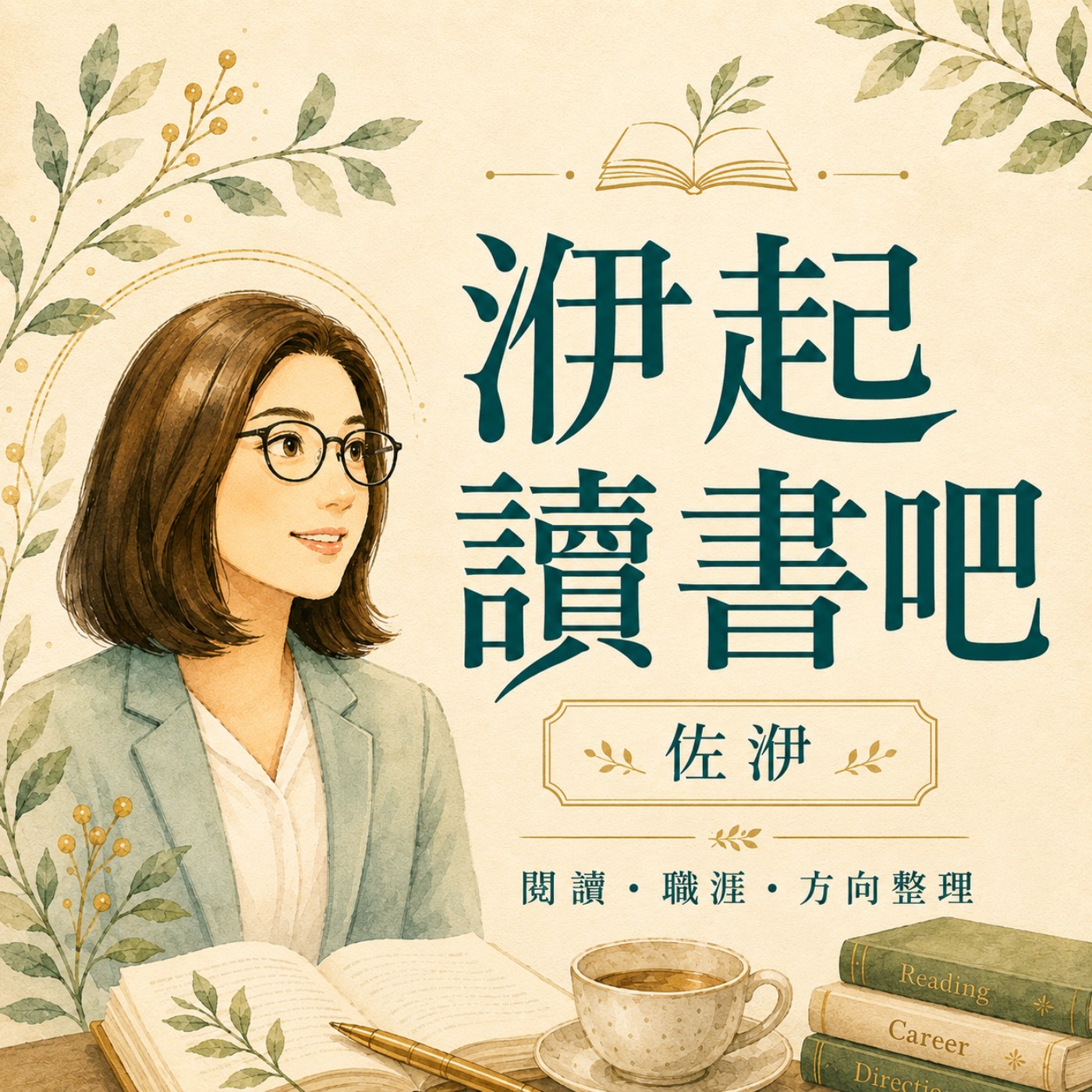 洢起讀書吧