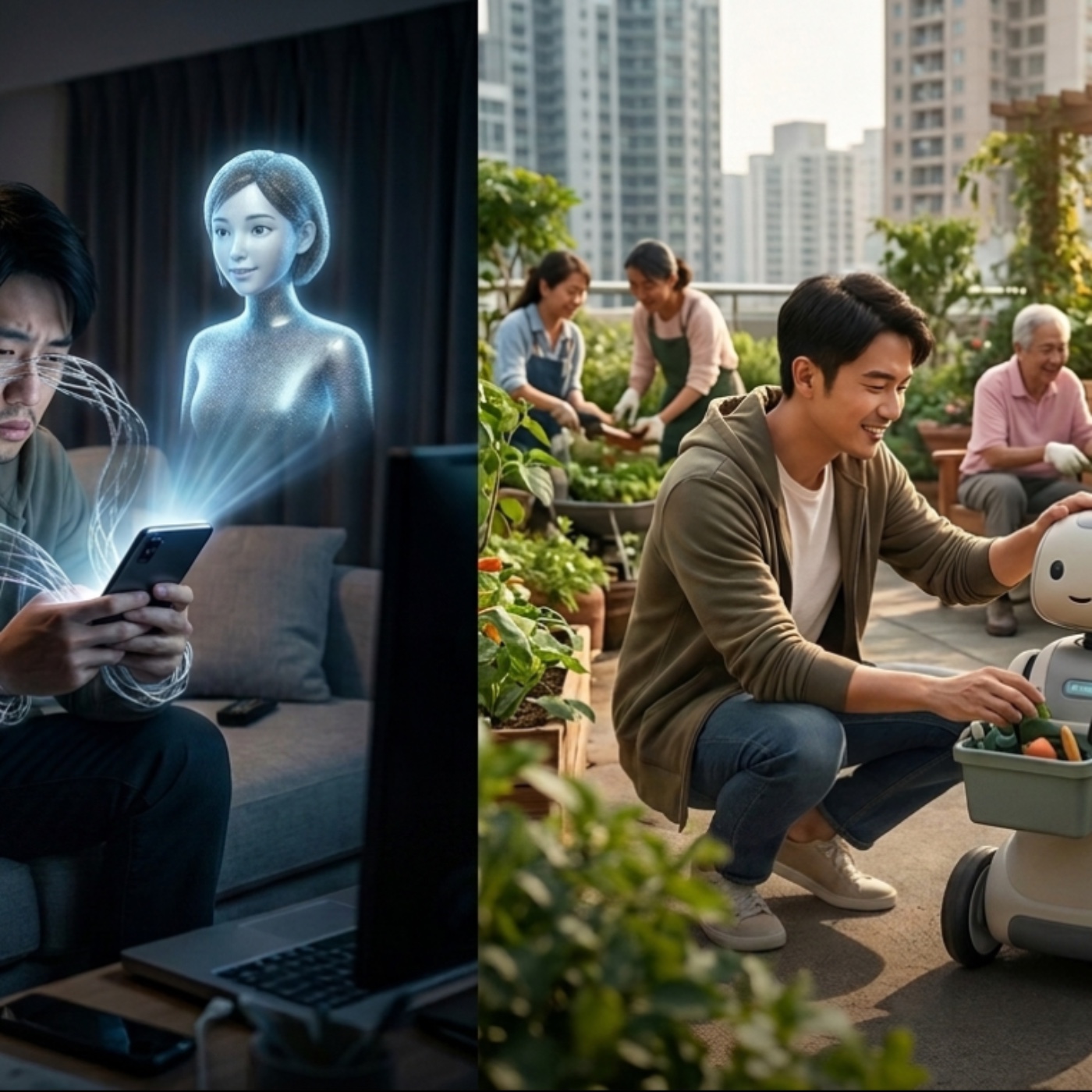 AI陪伴陷阱? 物理AI是解藥？台灣少子高齡化社會進行式問題 episode artwork