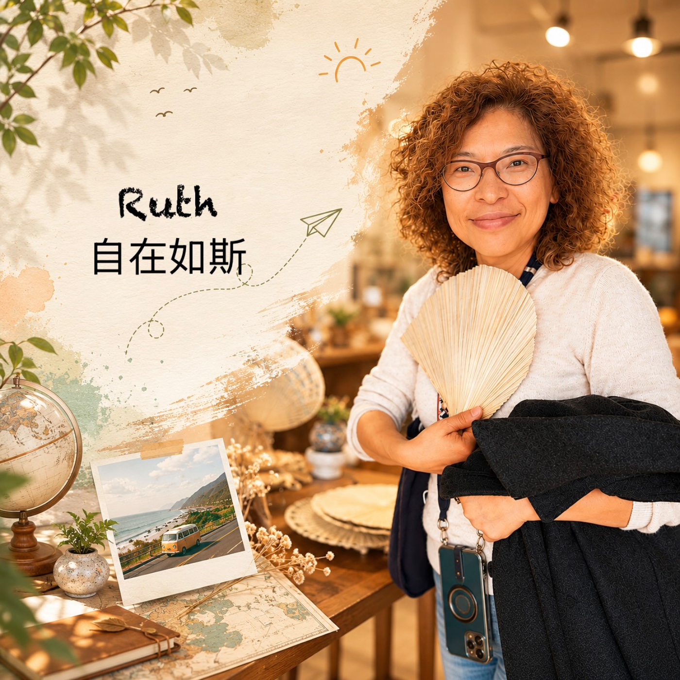 自在如斯