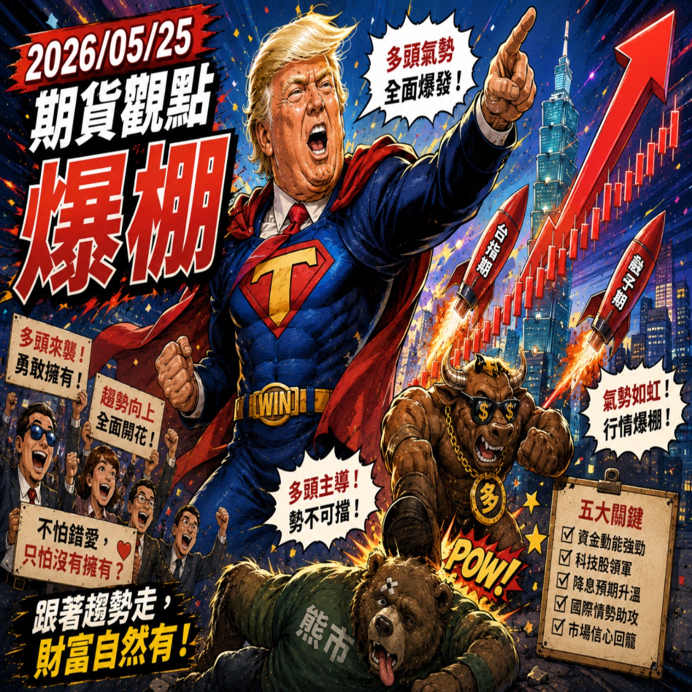 【大昌期貨】2026年5月25日期貨觀點:爆棚 episode artwork