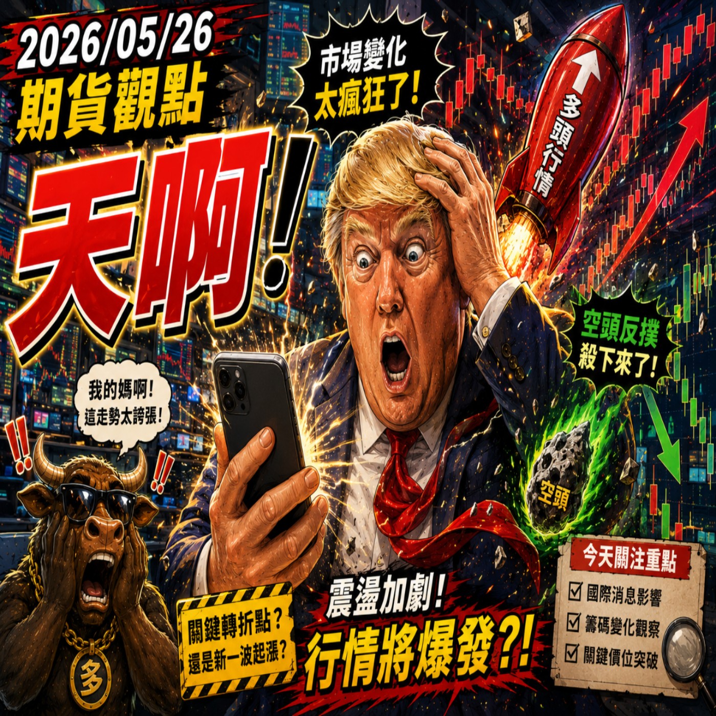 【大昌期貨】2026年5月26日期貨觀點:天啊！ episode artwork