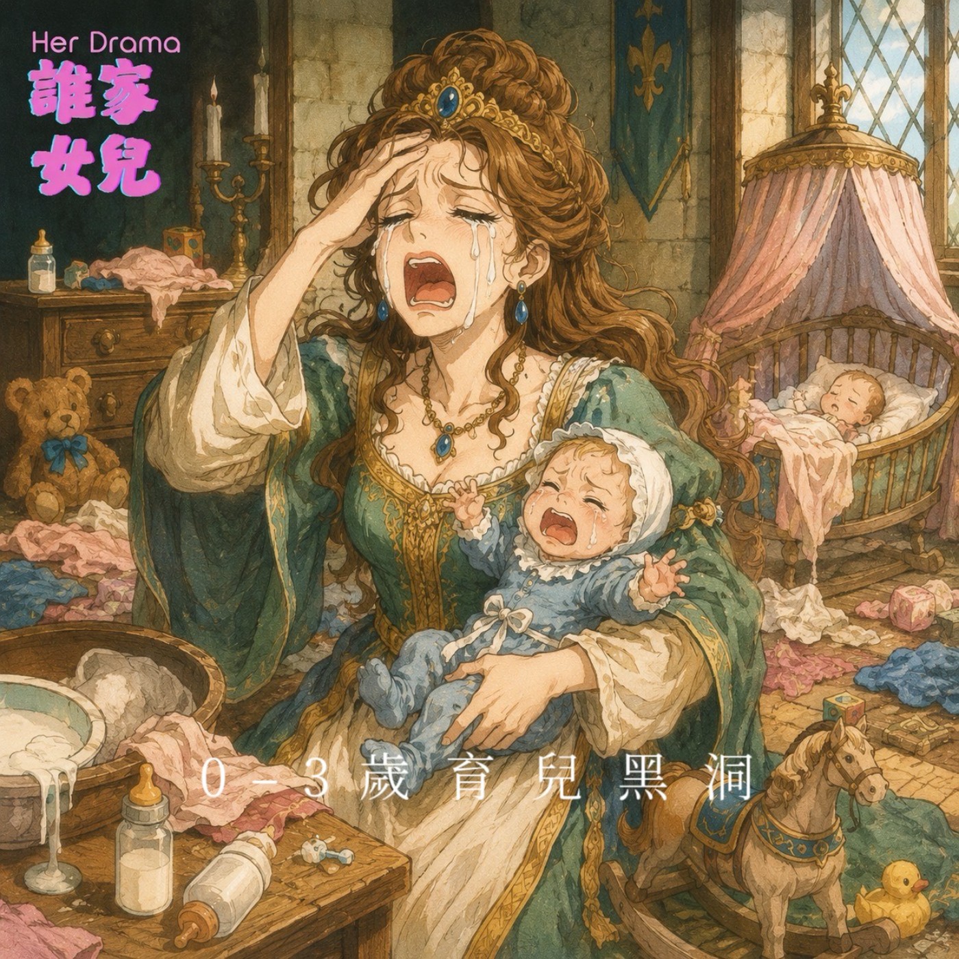 EP.51 挑保母像在賭｜0–3歲育兒黑洞（feat. 心理師 鄭曉彤） episode artwork