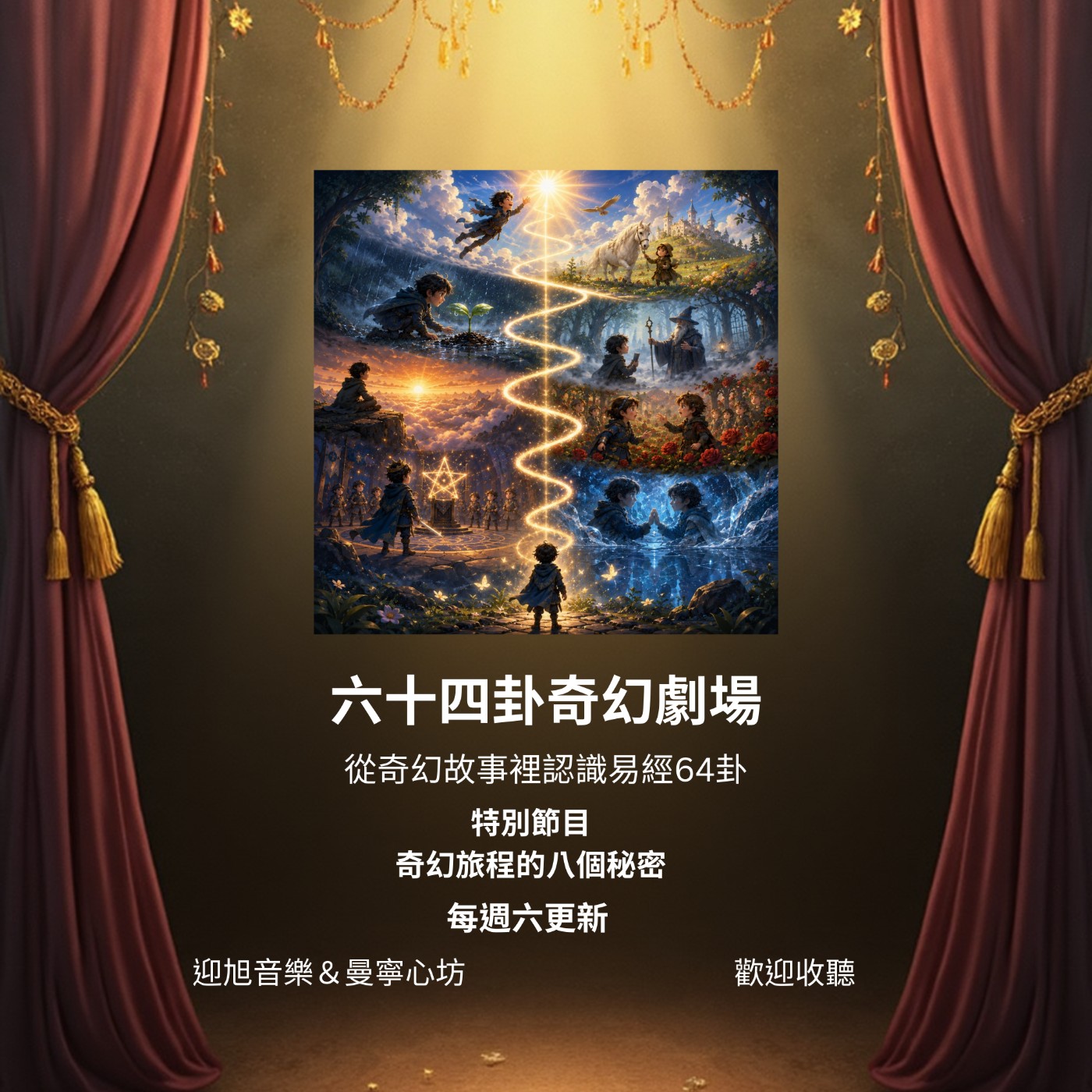 特別節目：奇幻旅程的八個秘密 episode artwork