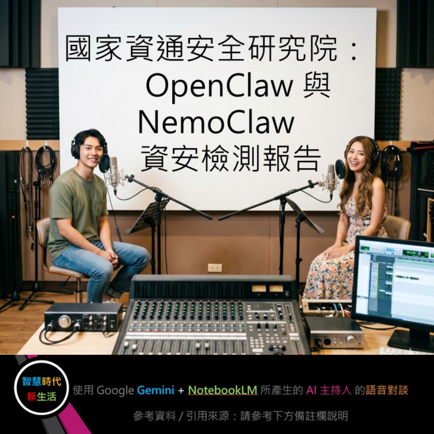 EP.381 [ Podcast ] 國家資通安全研究院：OpenClaw 與 NemoClaw 資安檢測報告 episode artwork