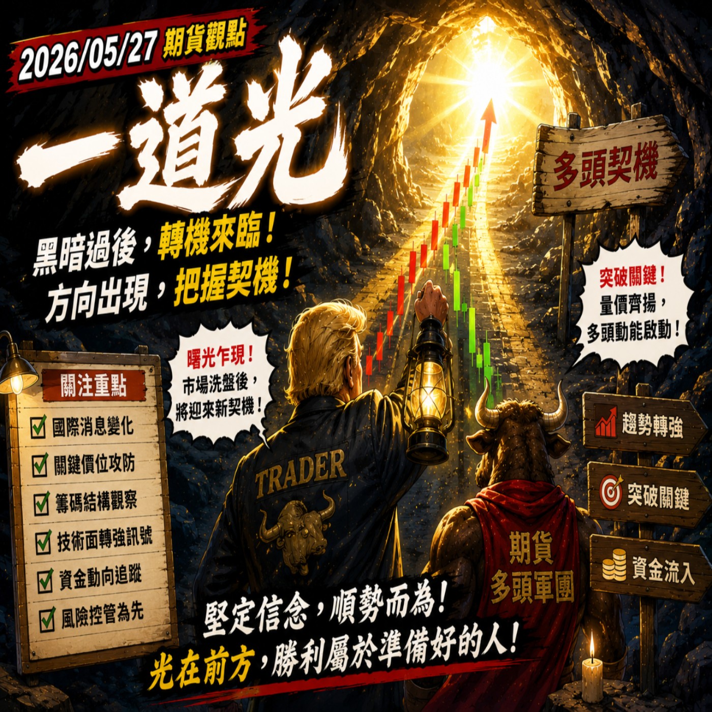 2026/05/27 期貨觀點 ：一道光 episode artwork