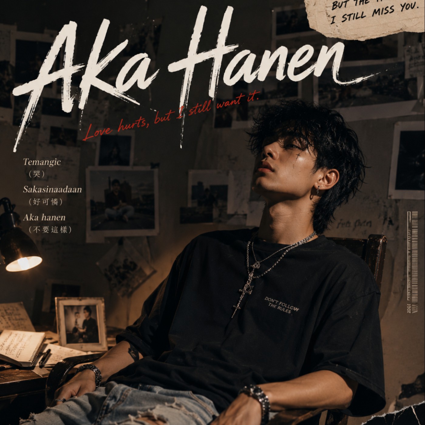 《Aka Hanen》哭著也要帥｜阿美族語 Emo Hip Hop episode artwork