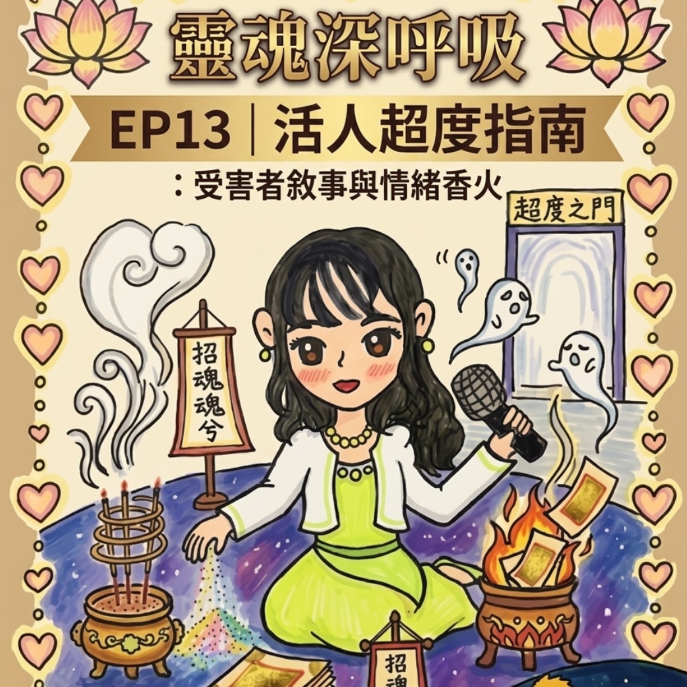 EP13｜活人超度指南：受害者敘事與情緒香火 episode artwork