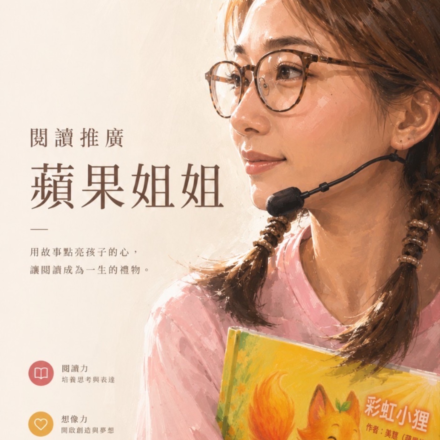 蘋果姊姊說故事