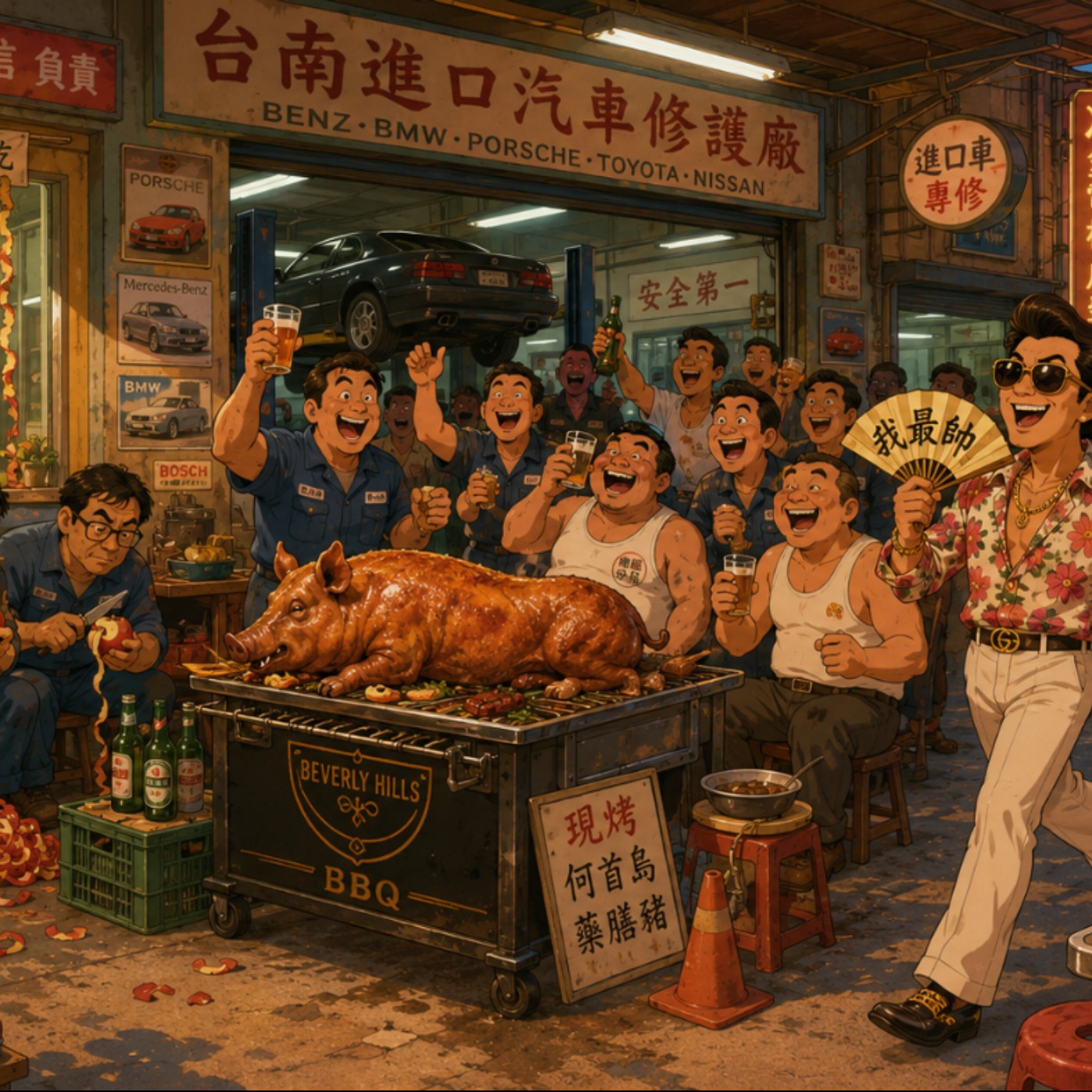 EP58 爸爸車庫烤全豬太轟動!連警察都換便衣來 李姝慧揭童年家宴記憶 episode artwork
