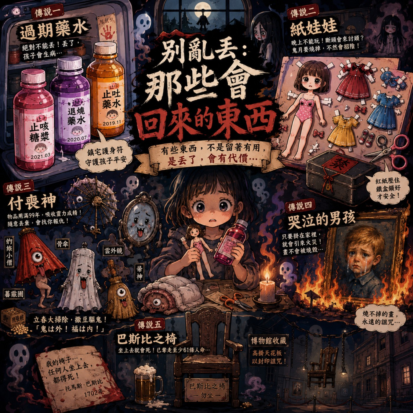 【民間傳說】EP70: 有些東西,不能丟 episode artwork