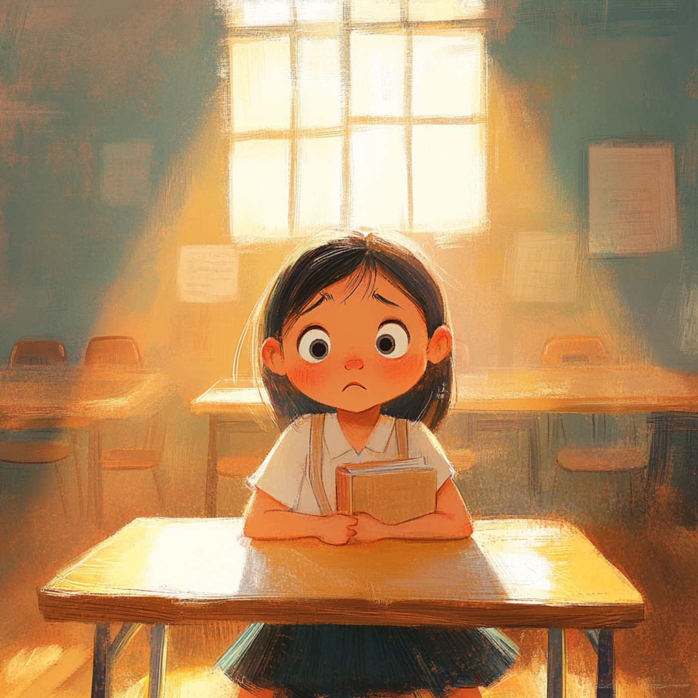 沒人願意借她筆 episode artwork